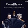 Les inAttendus '시적 유머' - 아코디언과 비올라 다 감바로 연주하는 17세기 영국 음악 (Poetical Humors - Transkriptionen Fur Viola Da Gamba & Akkordeon) 레진아탕듀
