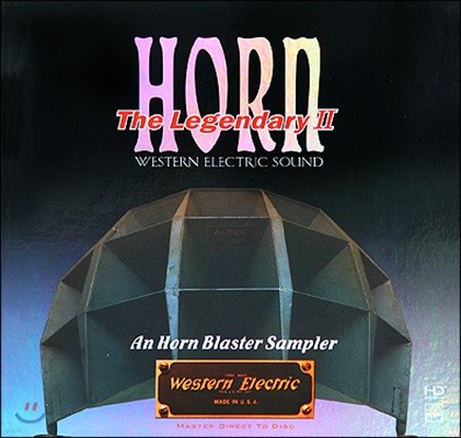 혼 스피커를 위한 음악 2집 (Western Electric Sound : The Legendary Horn 2)