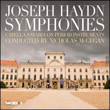 Nicholas McGegan 하이든: 교향곡 79, 80 &amp; 81번 (Haydn: Symphonies Nos. 79, 80 &amp; 81)