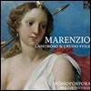 RossoPorpora 마렌치오: 마드리갈 작품집 (Marenzio: L'Amoroso & Crudo Stile) 로소포르포라 앙상블