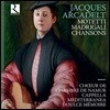 Cappella Mediterranea 아르카델트: 마드리갈, 샹송, 모테트 작품집 (Jacques Arcadelt: Madrigali, Chansons, Motetti) 카펠라 메디테라네아 [3CD Boxset]