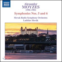Ladislav Slovak 모이제스: 교향곡 5번, 6번 (Moyzes: Symphonies Nos.5 &amp; 6)