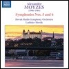 Ladislav Slovak 모이제스: 교향곡 5번, 6번 (Moyzes: Symphonies Nos.5 & 6)