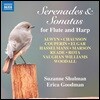 Suzanne Shulman / Erica Goodman 플루트와 하프를 위한 세레나데와 소나타 작품집 (Serenades & Sonatas for Flute and Harp) 수잔 슐먼 / 에리카 굿먼