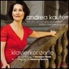 Andrea Kauten 브람스: 피아노 협주곡 1번 / 괴츠: 피아노 협주곡 2번 (Kauten: Piano Concertos) 안드레아 카우텐 [2CD]
