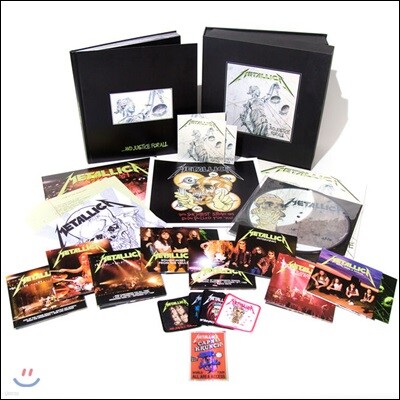 Metallica (메탈리카) - …And Justice for All [6LP+11CD+4DVD Deluxe Box Set]