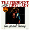 George Jones/Tammy Wynette - The President And The First Lady (LP)