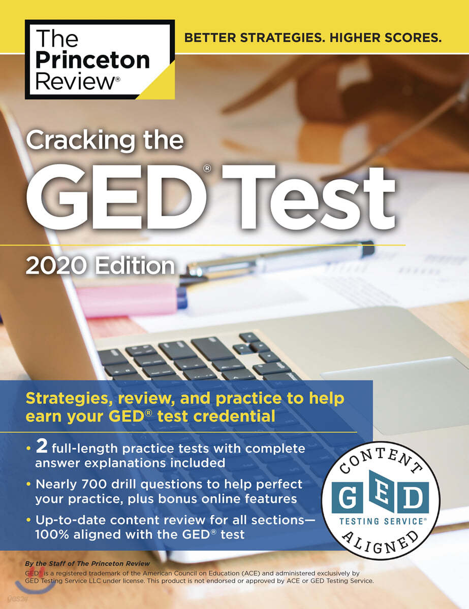 The Princeton Review Cracking the GED Test 2020