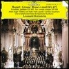 Leonard Bernstein 모차르트: 미사 c단조 (Mozart: Mass in c minor K427)