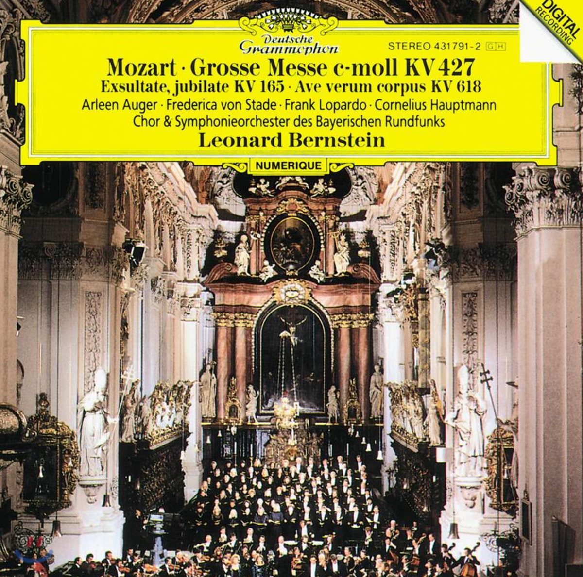 Leonard Bernstein 모차르트: 미사 c단조 (Mozart: Mass in c minor K427)