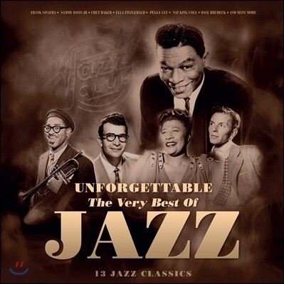 재즈 명곡 모음집 (Unforgettable The Best of Jazz) [LP]