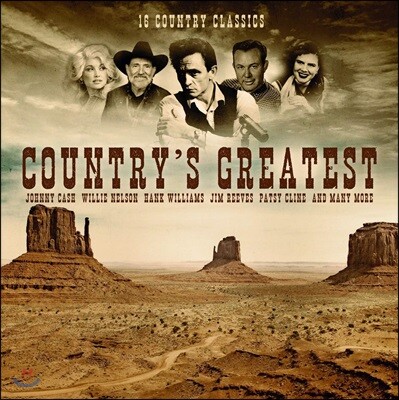 컨트리 음악 모음집 (Country Greatest) [LP]