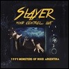 Slayer (슬레이어) - Mind Control... Live [LP]