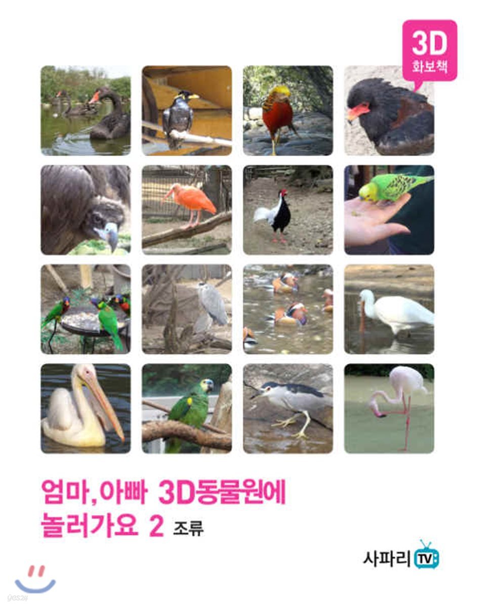 엄마, 아빠 3D 동물원에 놀러가요 2 : 조류