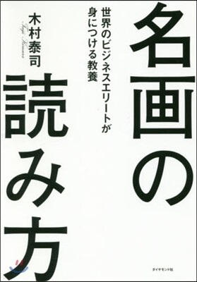 名畵の讀み方