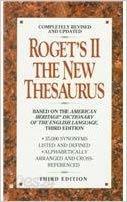 Roget&#39;s II: The New Thesaurus [Expended Edition/Hardcover]