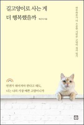 길고양이로 사는 게 더 행복했을까