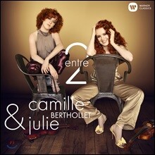 Camille &amp; Julie Berthollet 바이올린으로 연주한 샹송 - 카미유 &amp; 줄리 베르톨레
