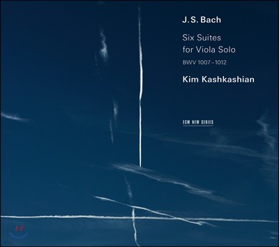 Kim Kashkashian 바흐: 무반주 첼로 모음곡 [비올라 연주반] (Bach: Cello Suites BWV 1007-1012 Arranged for Viola)