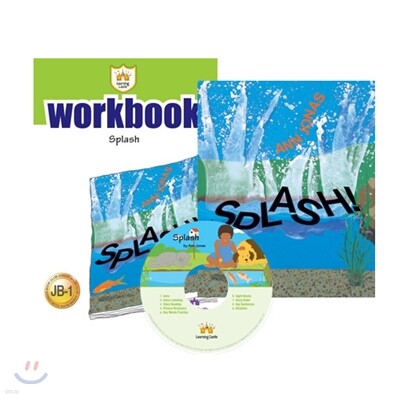 러닝캐슬 주니어 B1 : Splash : Student book + Work Book + CD
