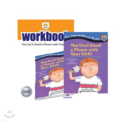 러닝캐슬 시니어 A20 : You Can't Smell a Flower with Your EAR! : Student book + Work Book