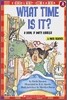 Scholastic Hello Math Reader Level 2 : What Time is It? A Book of Math Riddles
