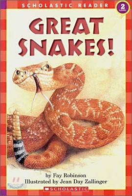 Scholastic Hello Reader Level 2 : Great Snakes!