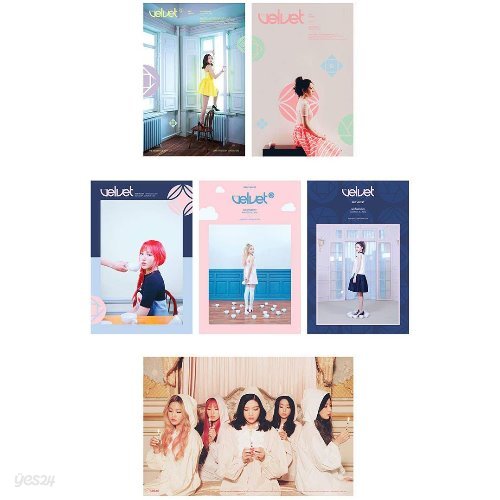 [주로파][포스터+지관통] 레드벨벳 (Red Velvet)  The Velvet 