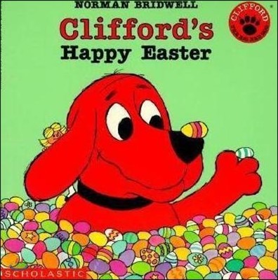 Clifford&#39;s Happy Easter