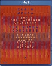 Zubin Mehta '뭄바이 협주곡' - 드보르작 / 베토벤 / 라벨 / 슈트라우스 / 브람스 / 차이코프스키 (The Mumbai Concertos) 주빈 메타