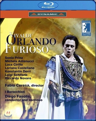 Diego Fasolis 비발디: 오페라 '오를란도 푸리오조' (Vivaldi: Orlando Furioso) 디에고 파솔리스