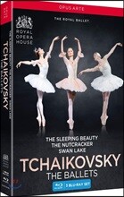 The Royal Ballet 차이코프스키: 로열 발레단 (Tchaikovsky: The Ballets) [3 Blu-ray]