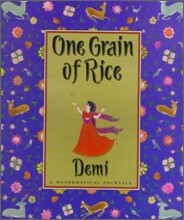 One Grain of Rice: A Mathematical Folktale