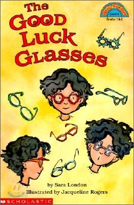 Scholastic Hello Reader Level 3 : The Good Luck Glasses