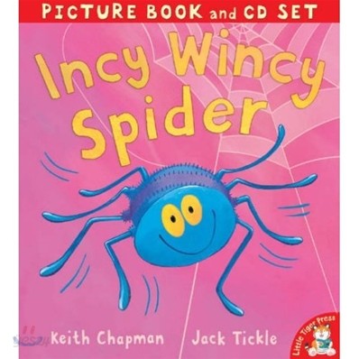 Incy Wincy Spider : Picture Book &amp; CD