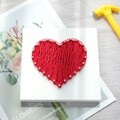 꼬마 하트 스트링아트 만들기 패키지 DIY (EVA)
