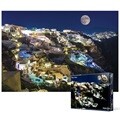 1000피스 직소퍼즐 - 산토리니의 황홀한 야경 (야광)
