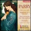 Rumon Gamba 휴버트 패리: 교향곡 4번, 발레 음악 ‘페르세포네’ 외 (Hubert Parry: Symphony No.4)