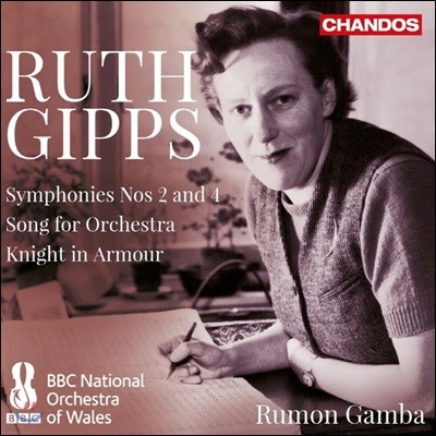 Rumon Gamba 루스 깁스: 교향곡 2 & 4번, 오케스트라를 위한 노래 외 (Ruth Gipps: Symphony Nos. 2 & 4, Song For Orchestra)