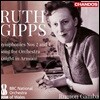 Rumon Gamba 루스 깁스: 관현악 작품 1집 - 교향곡 2번 4번, 오케스트라를 위한 노래 외 (Ruth Gipps: Symphony Nos. 2 & 4, Song For Orchestra)