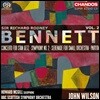 John Wilson 리차드 로드니 베네트: 관현악 작품 2집 - 스탄 겟츠 협주곡, 교향곡 2번 (Richard Rodney Bennett: Orchestral Works, Vol. 2)