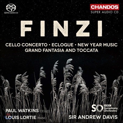 Paul Watkins 제랄드 핀지: 첼로 협주곡, 에클로그 외 (Gerald Finzi: Cello Concerto, Eclogue)