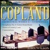 John Wilson 코플랜드: 관현악 작품집 4집 (Copland: Orchestral Works vol. 4 -  Symphonies) 존 윌슨