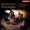 Doric String Quartet 멘델스존: 현악 사중주 1집 - 도릭 현악 사중주단 (Mendelssohn: String Quartets Vol.1)