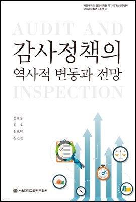 감사정책의 역사적 변동과 전망 - 서울대학교 행정대학원 국가리더십연구센터 국가리더십연구총서 9