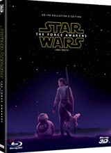 스타워즈: 깨어난 포스 Collector’s Edition (3Disc, 2D + 3D) : 블루레이