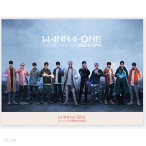 [주로파][포스터/아트북] 워너원(Wanna One) UNDIVIDED [아트북 포스터+지관통]