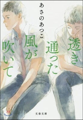 透き通った風が吹いて