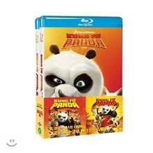 쿵푸팬더 더블팩 (2Disc) : 블루레이