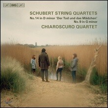 Chiaroscuro Quartet 슈베르트: 현악 사중주 14번 '죽음과 소녀', 9번 (Schubert: String Quartet D.810 'Death and the Maiden`, D.173)
